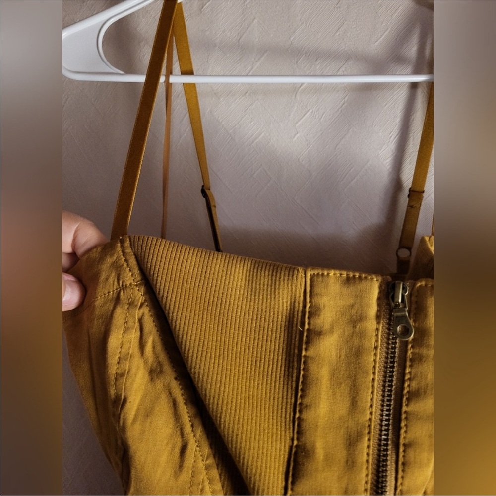 Anthropologie Structured Zip Front Mini - image 6